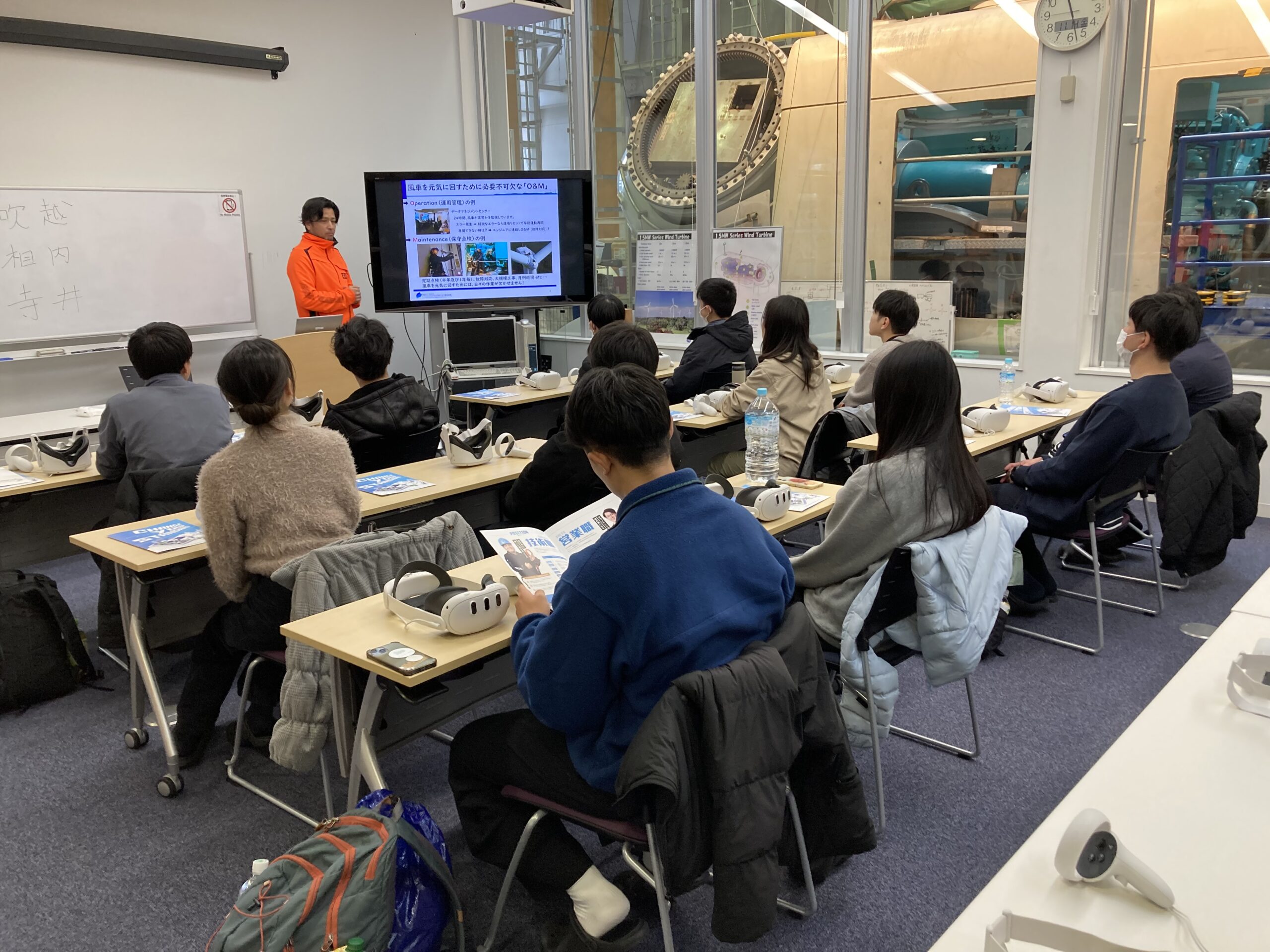 日本風力開発インターンシップ 実施報告