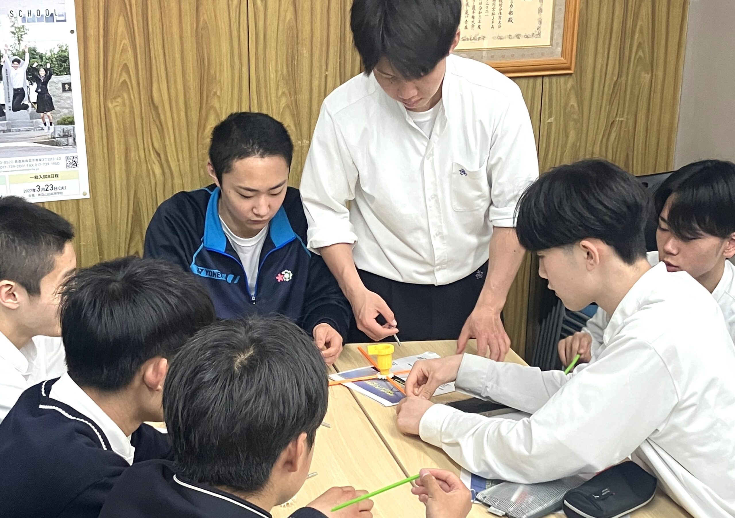 青森山田高校にて2026年度の産学連携講座を始めました