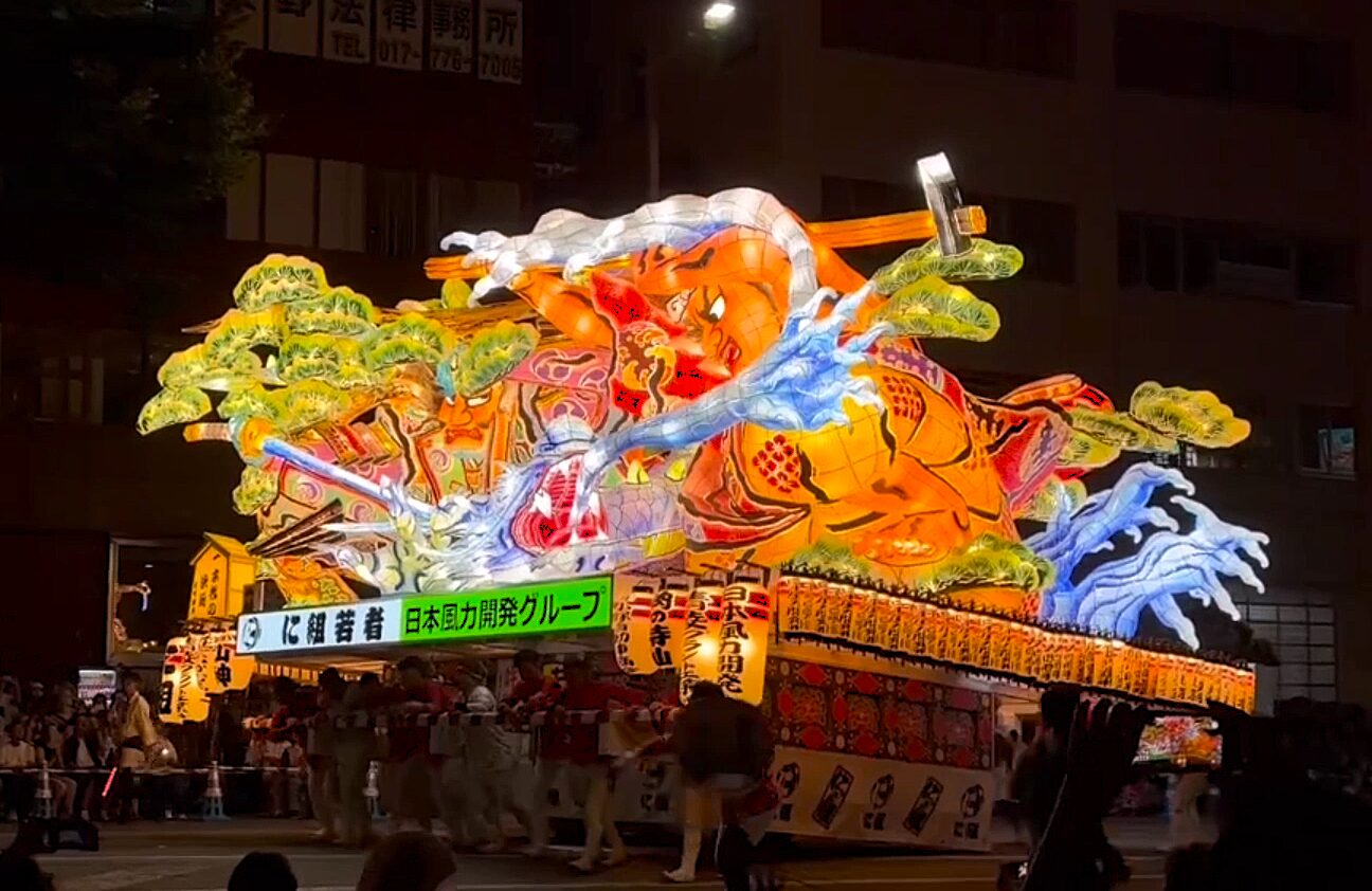 第6回：青森ねぶた祭2026が無事終了しました