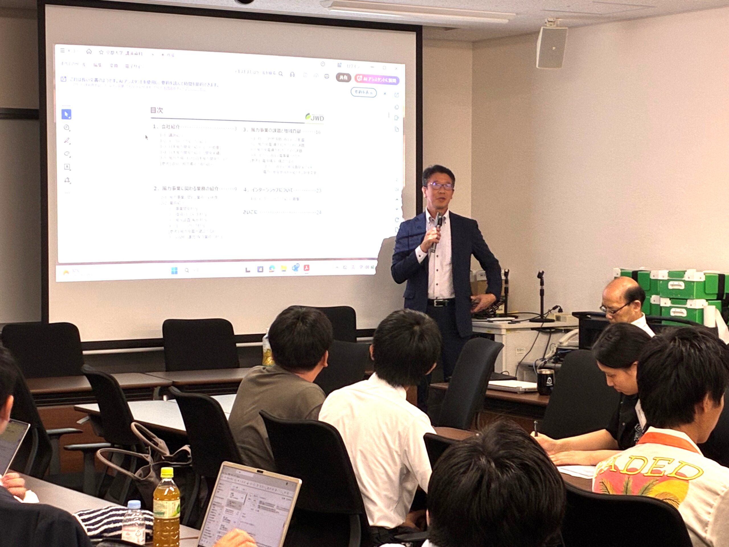 「地域再エネ共同研究プロジェクト」人材育成プロジェクト集中講座を実施しました