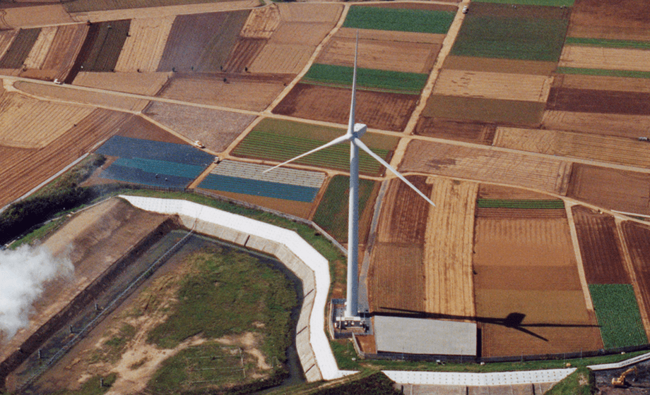 銚子屛風ヶ浦風力発電所