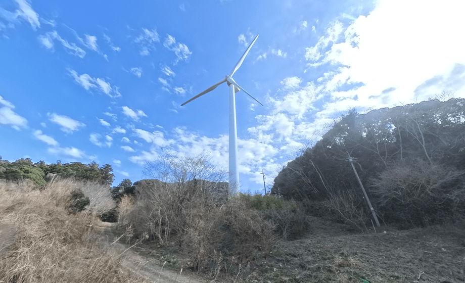 館山風力発電所